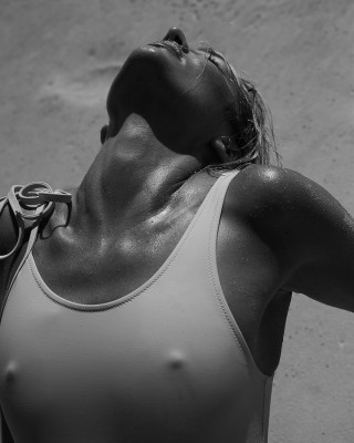 Candice Swanepoel by David Roemer for Madame Figaro France || April 2021
