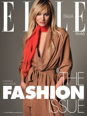Candice Swanepoel for ELLE Italia