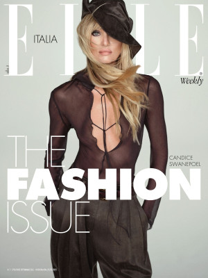 Candice Swanepoel for ELLE Italia