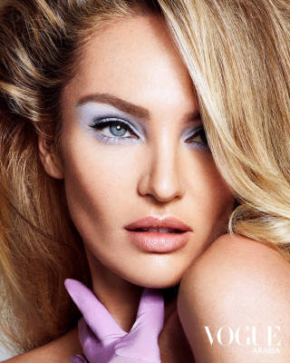 Candice Swanepoel for Vogue Arabia&#039;s June 2023 issue