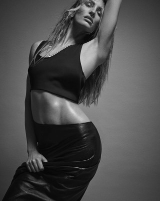 Candice Swanepoel by David Roemer for Harper&#039;s Bazaar Spain // October 2020