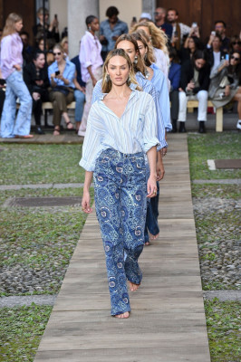Candice Swanepoel - Etro &#039;Ready To Wear&#039; Spring/Summer 2020