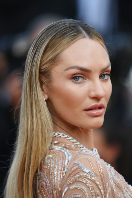 Candice Swanepoel - Opening Ceremony at the Cannes Film Festival | July 6, 2021