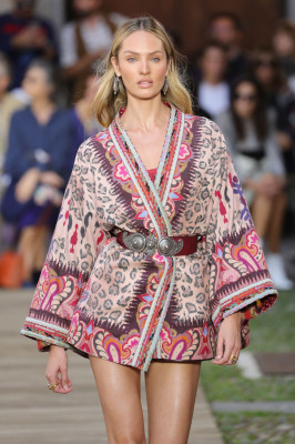 Candice Swanepoel - Etro &#039;Ready To Wear&#039; Spring/Summer 2020