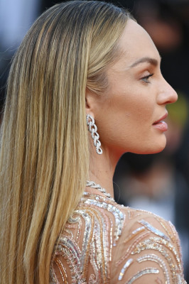 Candice Swanepoel - Opening Ceremony at the Cannes Film Festival | July 6, 2021