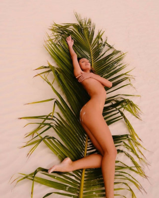 Candice Swanepoel for Tropic of C // 2021