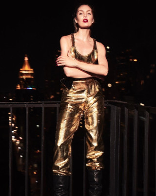 Candice Swanepoel by David Roemer for Harper&#039;s Bazaar Spain // October 2020