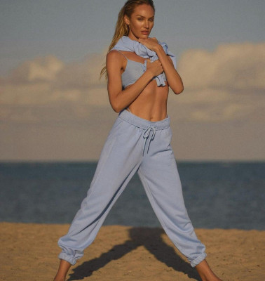 Candice Swanepoel for Alo Yoga