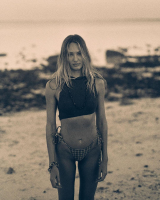 Candice Swanepoel for Tropic of C