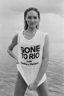 Candice Swanepoel for Tropic of C (2022)