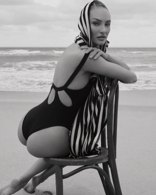 Candice Swanepoel for Tropic OF C
