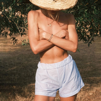 Candice Swanepoel for Tropic of C (2022)