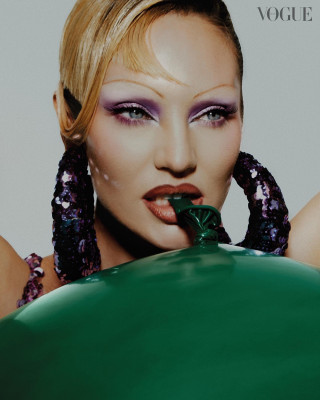 Candice Swanepoel for Vogue Brazil (2023)