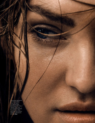 Candice Swanepoel by Yulia Gorbachenko for Vogue Russia // November 2020
