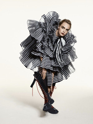 Cara Delevingne for Elle UK // 2019
