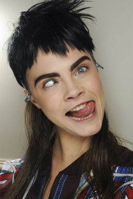 photo 9 in Delevingne gallery [id627379] 2013-04-24 00:00:00