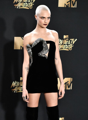 Cara Delevingne – MTV Movie and TV Awards in Los Angeles