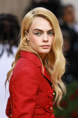 Cara Delevigne - 2022 MET Gala 05/02/2022