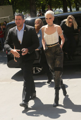 Cara Delevingne – Chanel Show at Haute Couture Paris Fashion Week