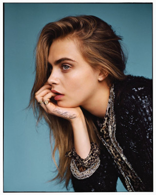 photo 22 in Cara Delevingne gallery [id696343] 2014-02-04 00:00:00