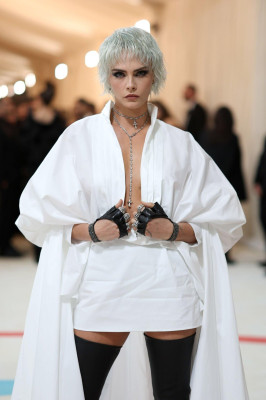 Cara Delevingne ~ Met Gala in New York City May 2023