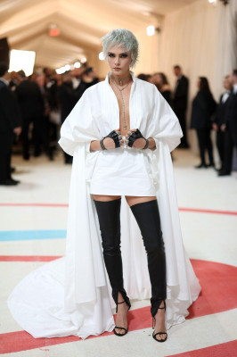 Cara Delevingne ~ Met Gala in New York City May 2023