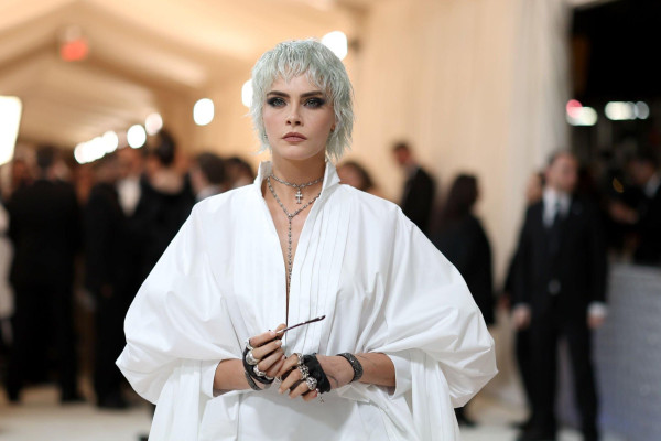 Cara Delevingne ~ Met Gala in New York City May 2023