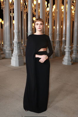 Cara Delevingne at LACMA Art+Film Gala in Los Angeles CA November 2024