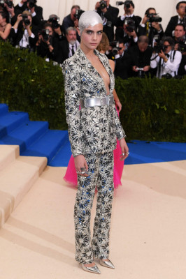Cara Delevingne at MET Gala in New York 