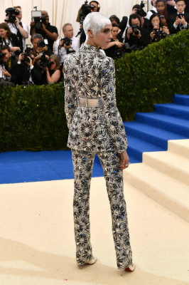 Cara Delevingne at MET Gala in New York 