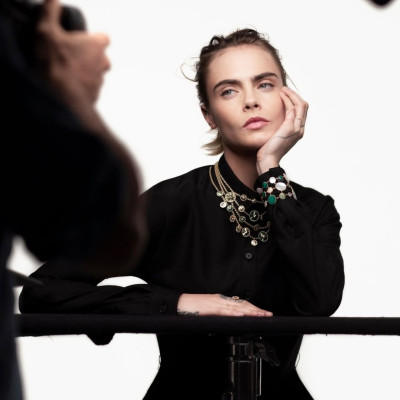 Cara Delevingne for Dior Jewellery || F/W 2020