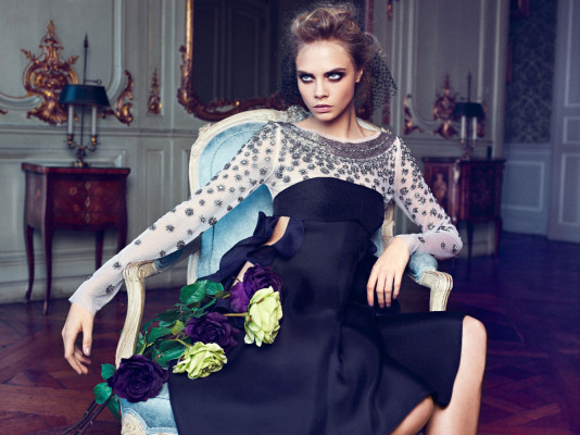 photo 12 in Delevingne gallery [id625592] 2013-04-16 00:00:00