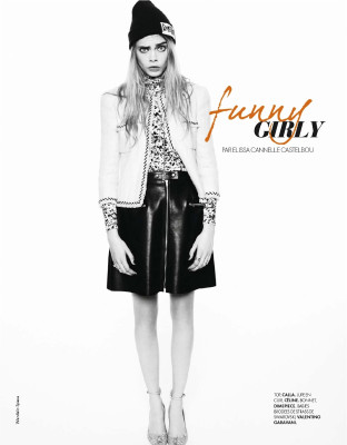 photo 6 in Delevingne gallery [id625863] 2013-04-17 00:00:00