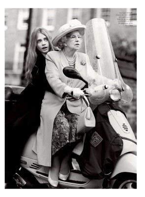 photo 6 in Cara Delevingne gallery [id625320] 2013-04-16 00:00:00