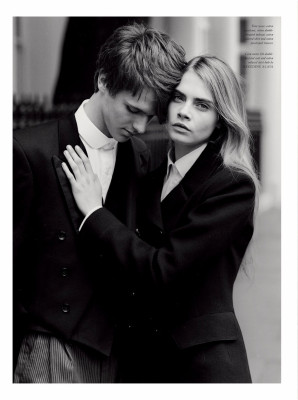 photo 12 in Delevingne gallery [id625314] 2013-04-16 00:00:00
