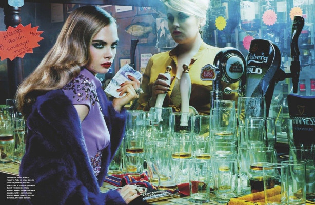 photo 11 in Delevingne gallery [id624875] 2013-04-14 00:00:00