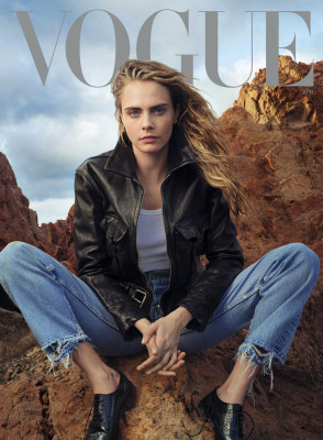 Cara Delevingne ~ Vogue April 2023