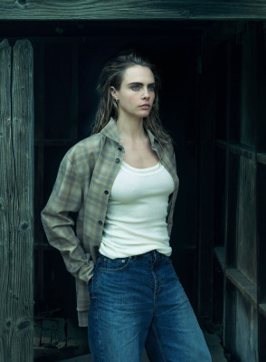 Cara Delevingne ~ Vogue April 2023