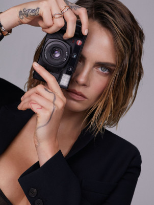 Cara Delevingne ~ Elle UK September 2023