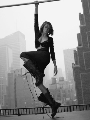 Cara Delevingne ~ Elle UK September 2023