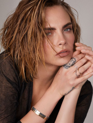 Cara Delevingne ~ Elle UK September 2023