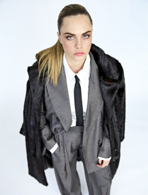 Cara Delevingne ~ Topshop FW 2025.26 by Bartek Szmigulski