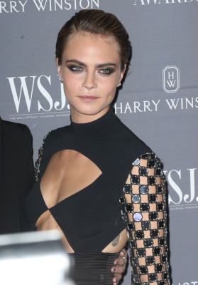 Cara Delevingne – 2018 WSJ Innovators Awards in NYC
