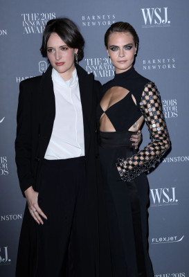 Cara Delevingne – 2018 WSJ Innovators Awards in NYC