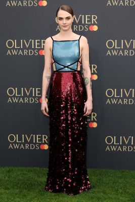 Cara Delevingne – Olivier Awards 2024 in London