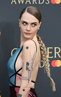 Cara Delevingne – Olivier Awards 2024 in London