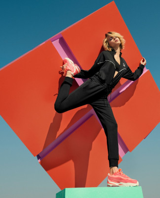 CARA DELEVINGNE at Puma’s Cell Stellar Neon Collection, 2019