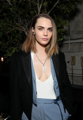 Cara Delevingne - Spotify Best New Artist Party in Los Angeles 