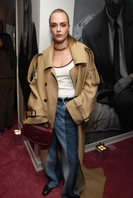 Cara Delevingne – at W Magazine Best Performances Party in Los Angeles 2025