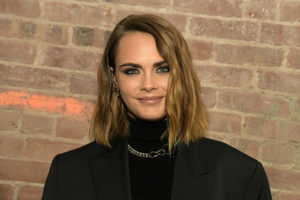 Cara Delevingne at Burberry’s Knight Bar Lands in New York City 11/09/23